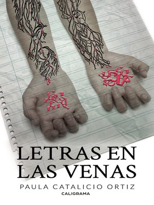 cover image of Letras en las venas